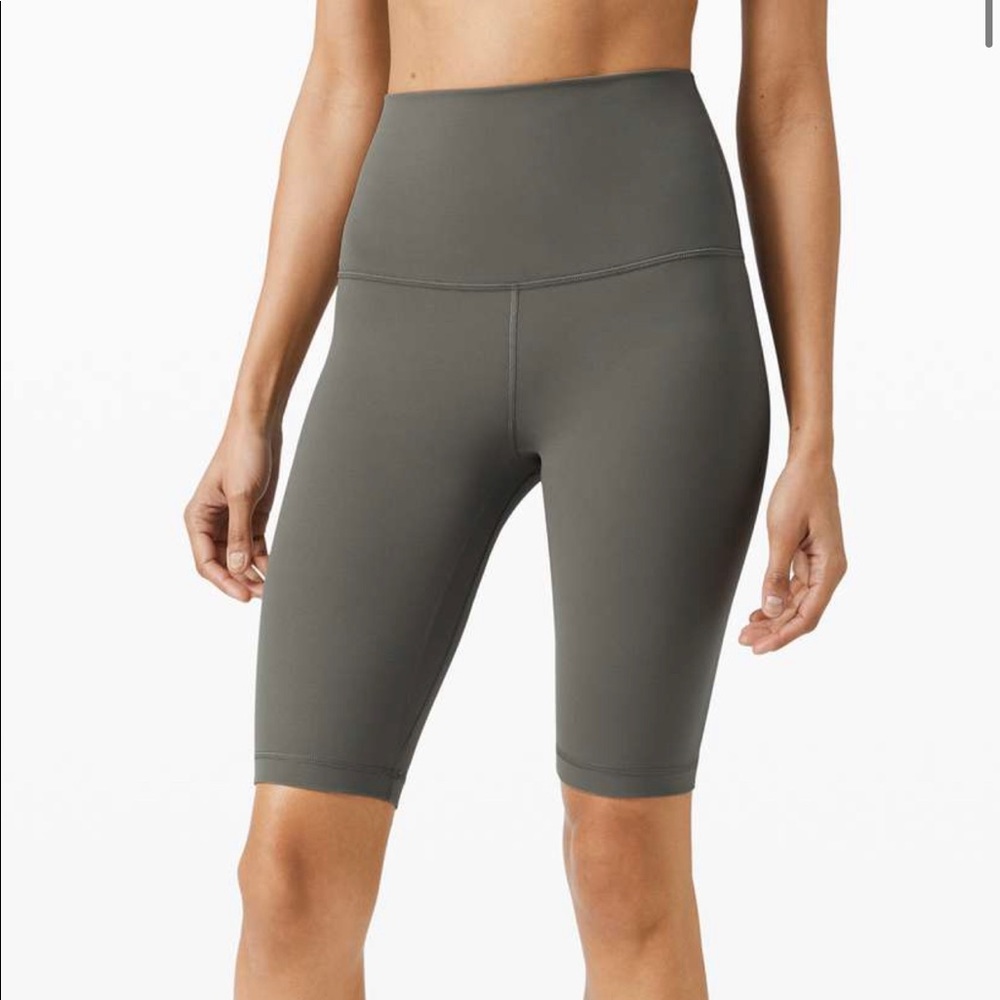 Lululemon Align Shorts 10” Grey Sage